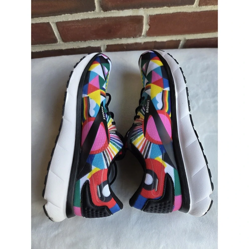 Brooks Trace 2 Pride Edition Running Shoes Men's US 10.5 UK 9.5 EU 44.5 No...